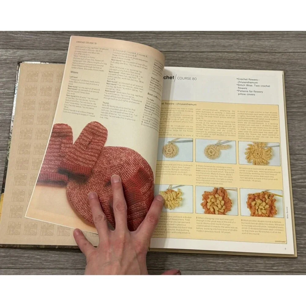 Vintage Stitch by Stitch Volume 13 Hardcover Book | Sewing, Crochet, Knitting Pa